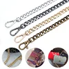 1pcs DIY Bag Strap Chain Wallet Handle Purse Metal Strap Chain Strap Replaced Bag Strap Bag Spare Parts 120cm ► Photo 1/6