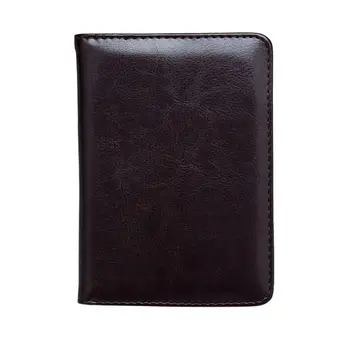 

RFID Blocking Leather Travel Passport Holder ID Case Credit Card Cover Protector for Women Men M6CC