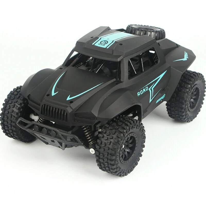 1/16 35 км/ч Внедорожный гоночный автомобиль Rtr удаляет контроль гусеничный 2,4G Rc автомобиль черный