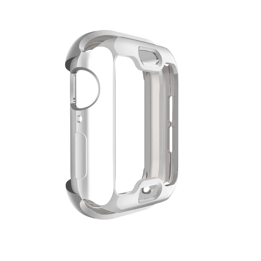Защитный чехол для Apple Watch 5/4, 40 мм, 44 мм, полная защита, защита от падения, чехол из ТПУ s для iWatch Series 5, 4, 42 мм, 38 мм