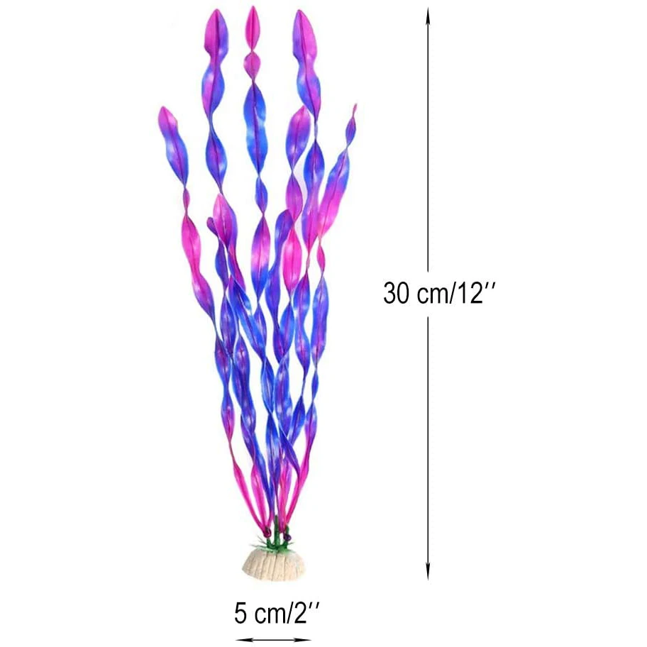Artificial Seaweed Water Plants For Aquarium fish tank ornaments artificial plants artificial aquarium plants fish tank decorations aquarium ornaments