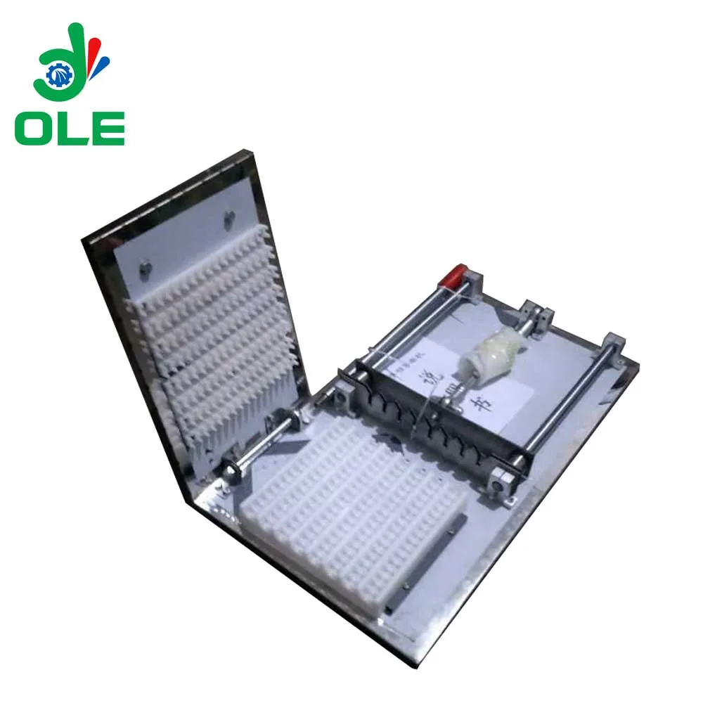 

Household Mutton Skewer Making Machine Stainless Steel Meat Skewer Machine