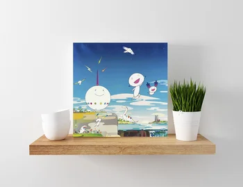 

Takashi Murakami Celebrity ART planet 66 Poster Canvas Print Home Decor Wall Art Decor No Frame