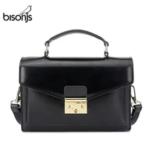 BISON джинсовая кожаная женская сумка, роскошные сумки, женские сумки, дизайнерские винтажные ранцы, женская сумка на плечо, bolsa feminina B1398