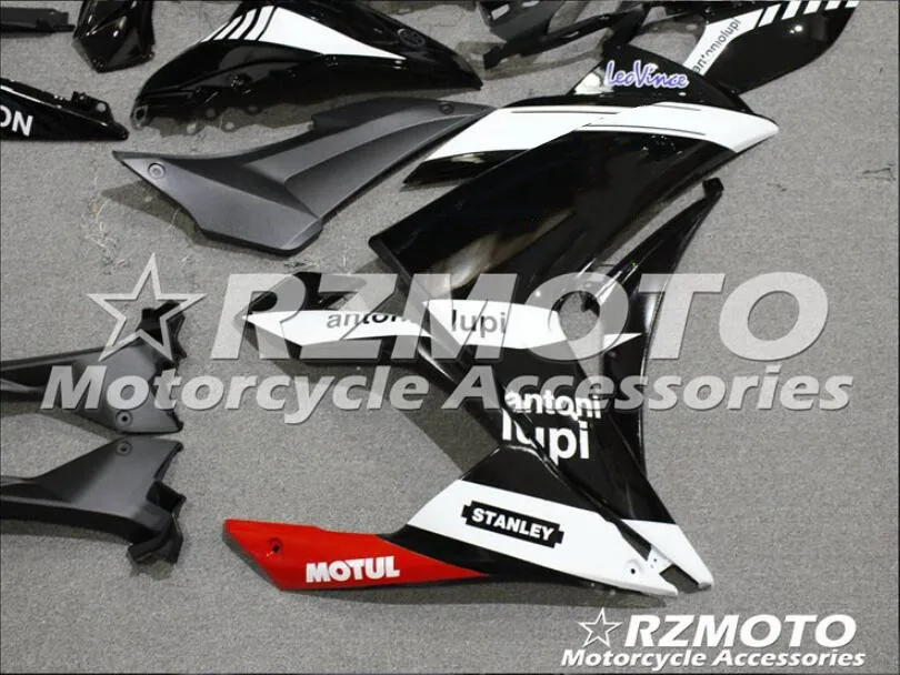 4 подарки ABS литьевая форма мотоцикл Обтекатели подходит для YAMAHA R3 R25- 15-19 Кузов Набор на заказ черный белый