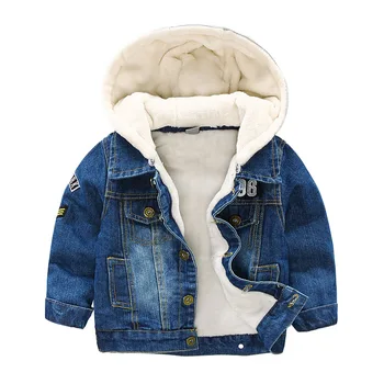 

The baby got a thick cowboy coat