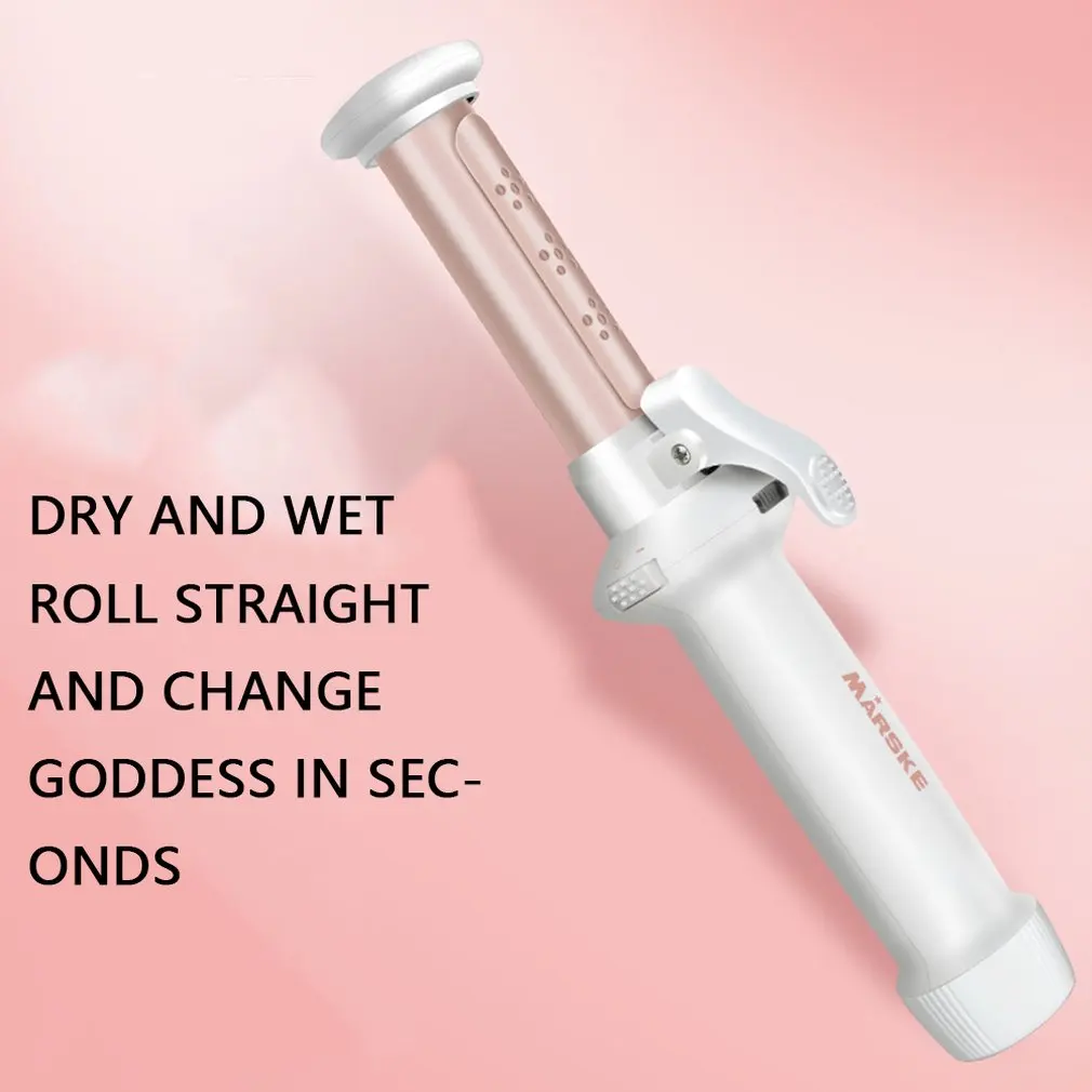 For Sonax Pro New Curly Stick Mini Wireless Automatic Reel Portable Usb Rechargeable Beauty Perm Splint 3