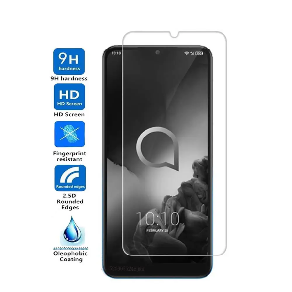 Закаленное стекло 9H защитная пленка протектор экрана телефона для Alcatel U5 3g 4G HD 4047X 4047D 5044Y 5044D 5044T 5044I 5047D