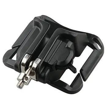 

DishyKooker Waist Belt Strap Quick Release Mount Buckle Hanger Holder Clip for DSLR Camera
