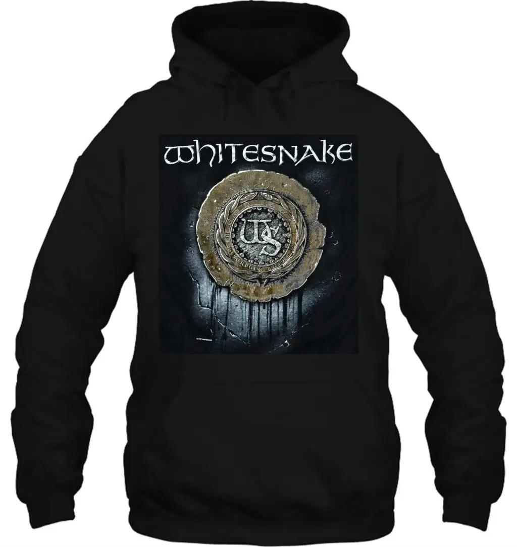 Мужская толстовка с капюшоном VTG 80 s Whitesnake Tour Concert 1987 Давид ковердейл Металл перепринт женская уличная одежда