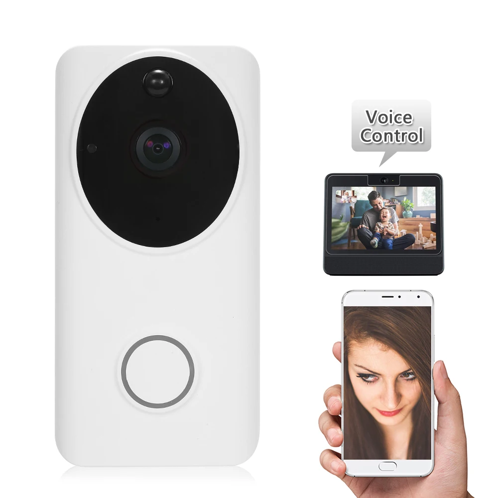 HD-1080P-Video-Door-Phone-WiFi-Smart-Wireless-Security-DoorBell-Smart-Visual-Intercom-Recording-Home-Monitoring