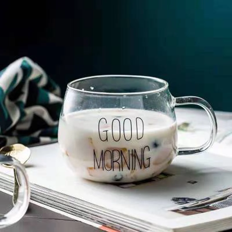 Tasse En Verre Coconeco – Patte De Chat Par ADERIA, Pour Jus, Lait, Bière Ou Café