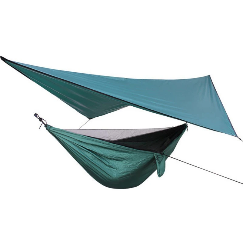 

Waterproof Sun Shelter Tent Tarp Anti-UV Beach Tent Shade Outdoor Camping Hammock Rain Camping Sunshade
