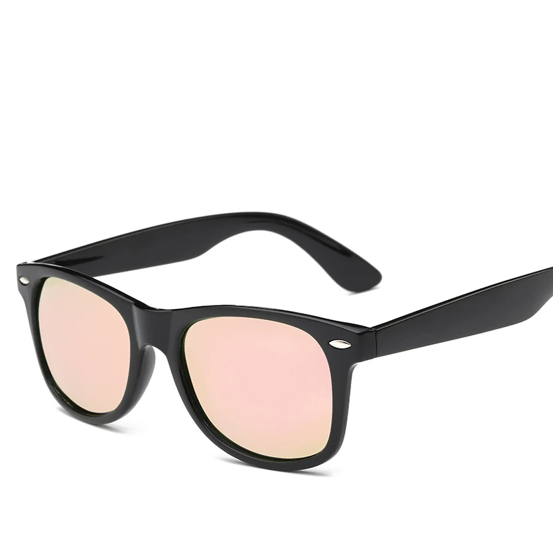 MVBBFJR классические для мужчин и женщин поляризационные антибликовые солнцезащитные очки для вождения винтажное зеркало дизайнерские очки ретро солнцезащитные очки UV400 - Цвет линз: C4