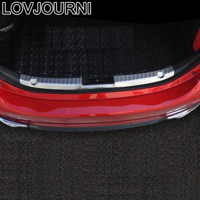 

Car Window Body Trunk Rear Panels Exterior Automobile Automovil Protecter Bright Sequins Accessory 14 15 16 17 FOR Mazda 3