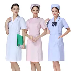 Женская медицинская форма, костюмы для медсестры, стоматологический медицинский клиника лаборатория, одежда высокого качества