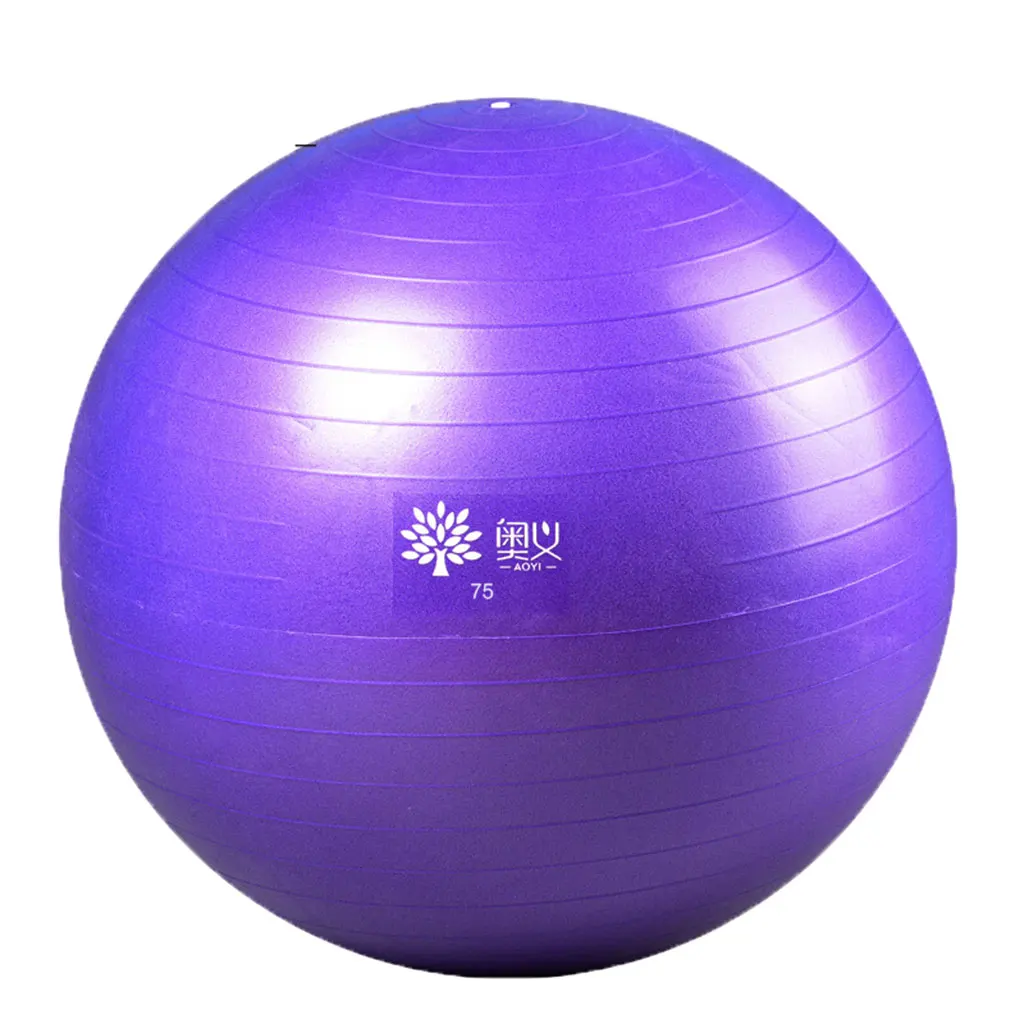 Yoga Fitness Ball Anti-burst Exercise Ball For Pilates Exercise