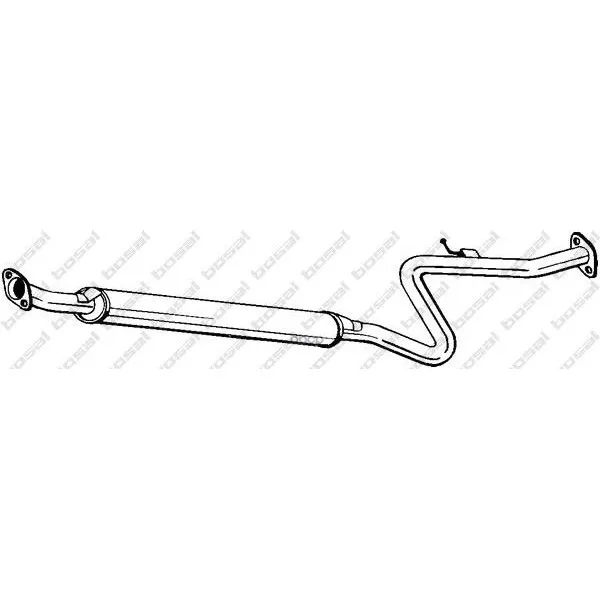 Глушитель Средняя Часть Mazda Mx-6/Xedos, 283-377 Bosal арт. 283-377