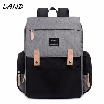 

LAND Mommy Diaper Bags BACKPACK Landuo Mummy Large Capacity Travel Nappy Backpacks Convenient Baby Nursing Bags