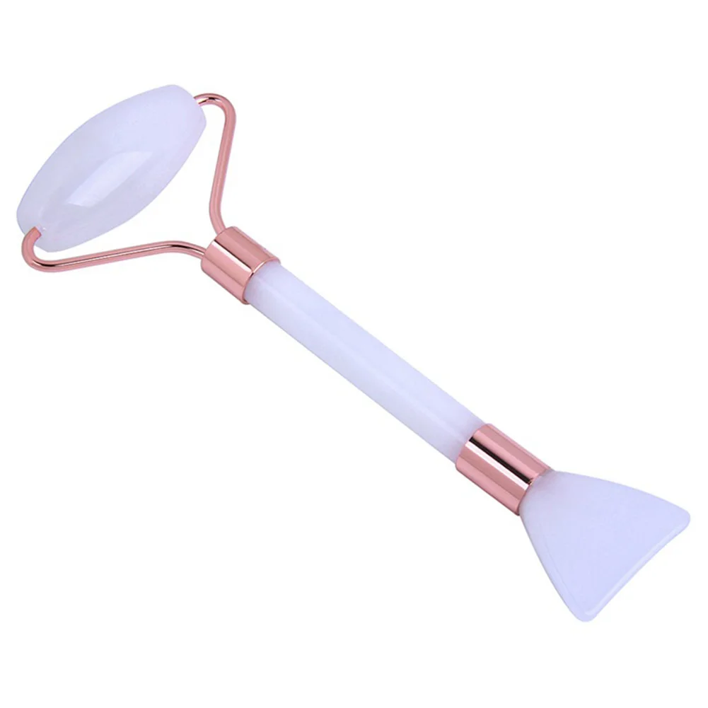 3 Slimming Body Face Roller Gua Sha Skin Care Double Head Anti Aging Jade Lifting Spa Massage Tool Remove Wrinkles Eye Gift - Цвет: 3