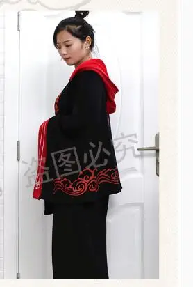 Аниме Grandmaster of Demonic культивирование Lan Wangji Wei Wuxian BL Косплей костюмы плащ пальто накидка наряд Mo Dao Zhi Shi