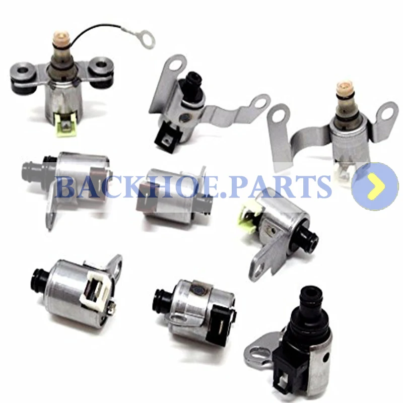 JF506E 09A O9A Transmission Shift Solenoids & Gasket For VW Volkswagen MK4-2