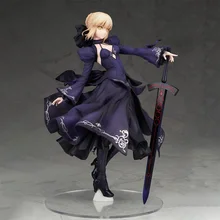 Fate grand order 24cm jeanne darc arc sabre pvc figuras de ação coleção modelo brinquedos fate stay night saber figura brinquedos