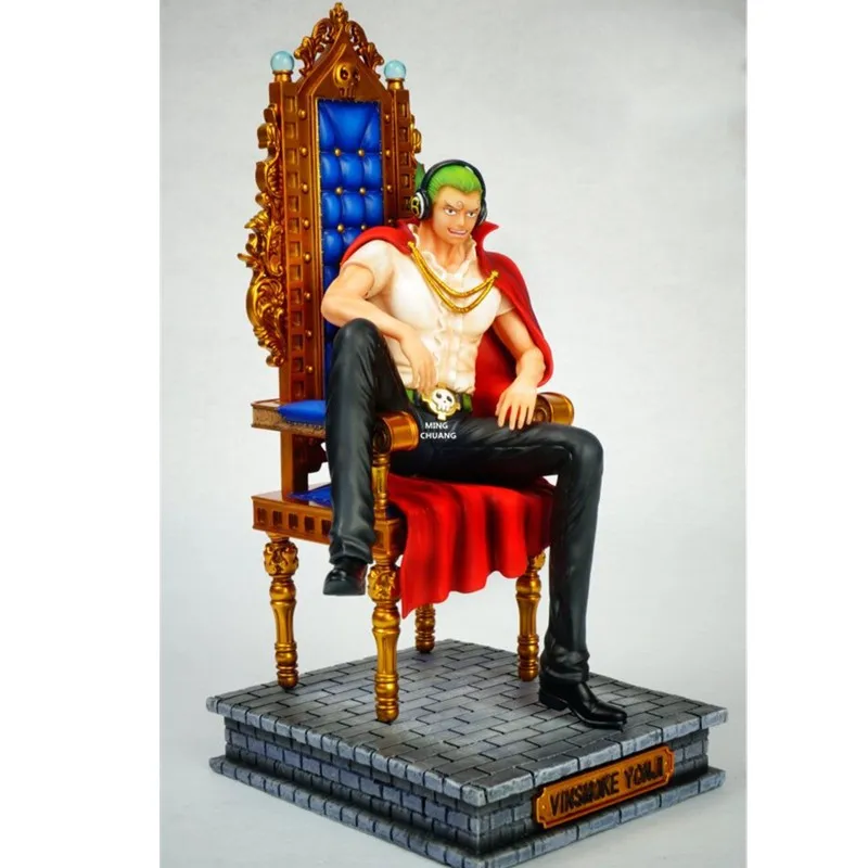 1" Цельная статуя VinsmokeFamily бюст Gelma Kingdom Prince полноразмерный портрет Vinsmoke. Yonji анимационная фигурка GK игрушка 45 см V411