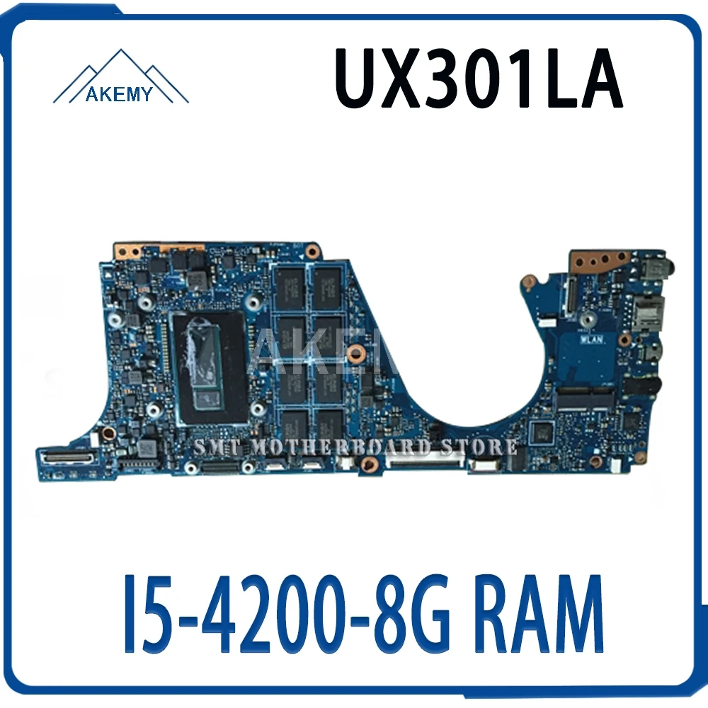UX301LA GM -I5-4200-8G RAM материнская плата для For Asus U301L UX301L ноутбук | Компьютеры и офис