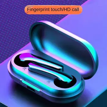 

Y18 TWS Bluetooth 5.0 9D Stereo Sport Waterproof Earphones with Mic Charging Box