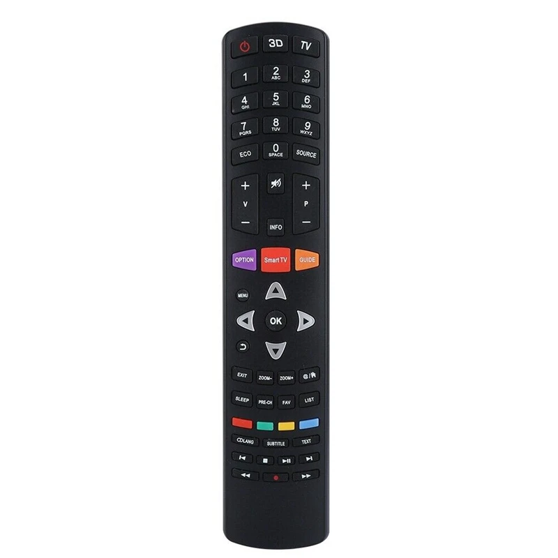MOOL Универсальная замена Smart tv пульт дистанционного управления для TCL SMART 3D 06-5FHW53-A013X