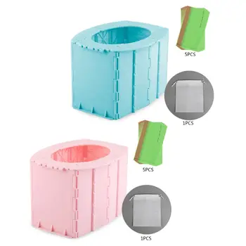

Child Kids Foldable Training Travel Toilet Portable Folding Potty Seat Baby Infant Emergency Potties