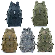 Новейший большой походный рюкзак военные мужские водонепроницаемые дорожные сумки тактический Молл альпинистский рюкзак спортивная ездовая сумка