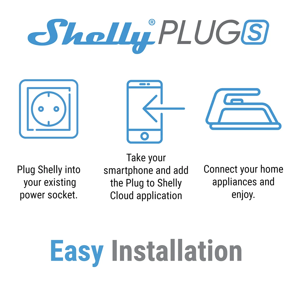 Shelly Plug - automatically monitor and control lighting, heating and any  other connected electrical appliance at home