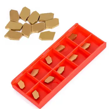 

10pcs Grooving Cut-Off Carbide Inserts 2mm Width for Tool
