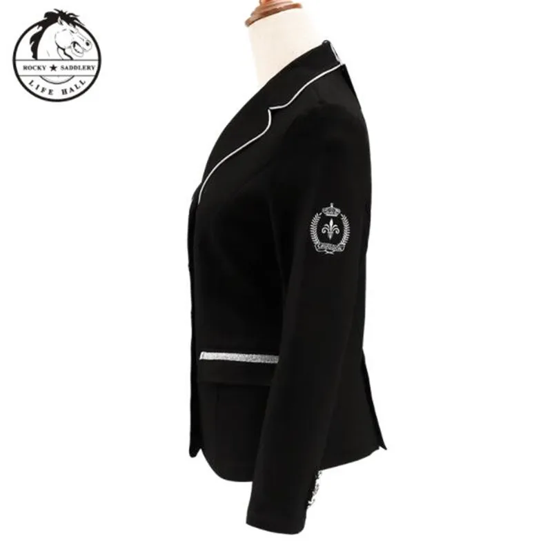 Cavassion Fashion Female Cheval Uniform Equestrian Women Competition Uniform Saddlery Sports Equipment Equestrian Clothes sexy sailor s clothes fun underwear student s clothes female pure jk uniform perspective soft sister lovely suit