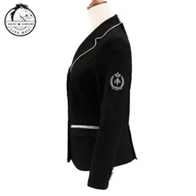 

Cavassion Fashion Female Cheval Uniform Equestrian Women Competition Uniform Saddlery Sports Equipment Equestrian Clothes