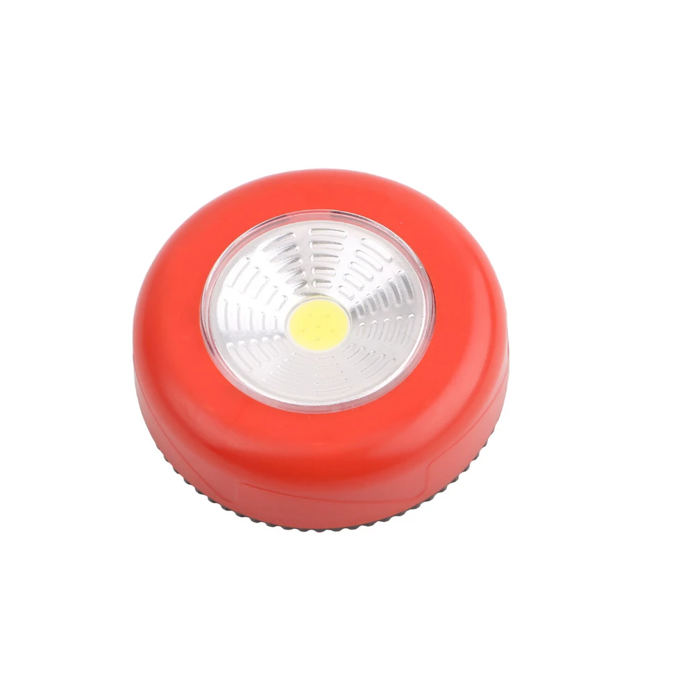 LED Under Cabinet Light With Adhesive Sticker Wireless Wall Lamp Wardrobe Cupboard Drawer Closet Bedroom Kitchen Night Light 9