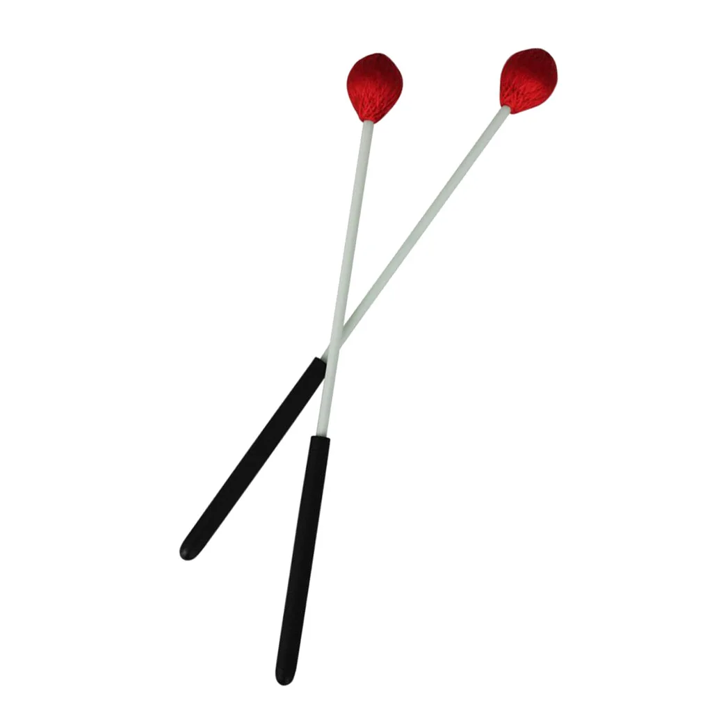1 пара Marimba Mallets Glockenspiel палочки для ксилофона Marimba палочки аксессуары