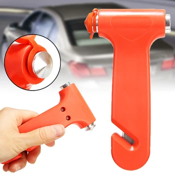 

Emergency hammer with planing and with protective cap (whole Boek)