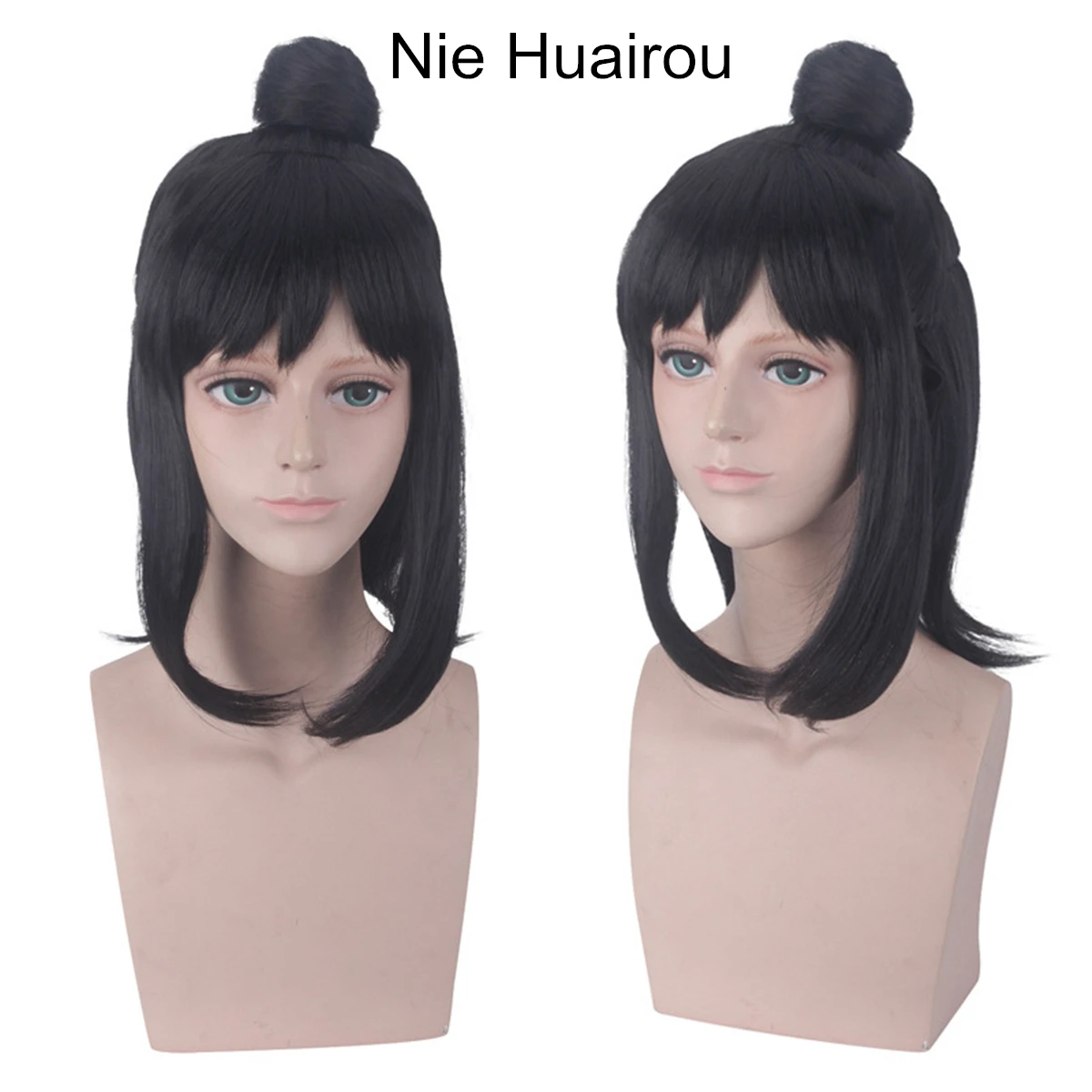 Wei Wuxian Jiangcheng Lan Wangji Wig Cosplay Mo Xuanyu Mo Dao Zu Shi Anime Grandmaster of Demonic Cultivation Cosplay Halloween