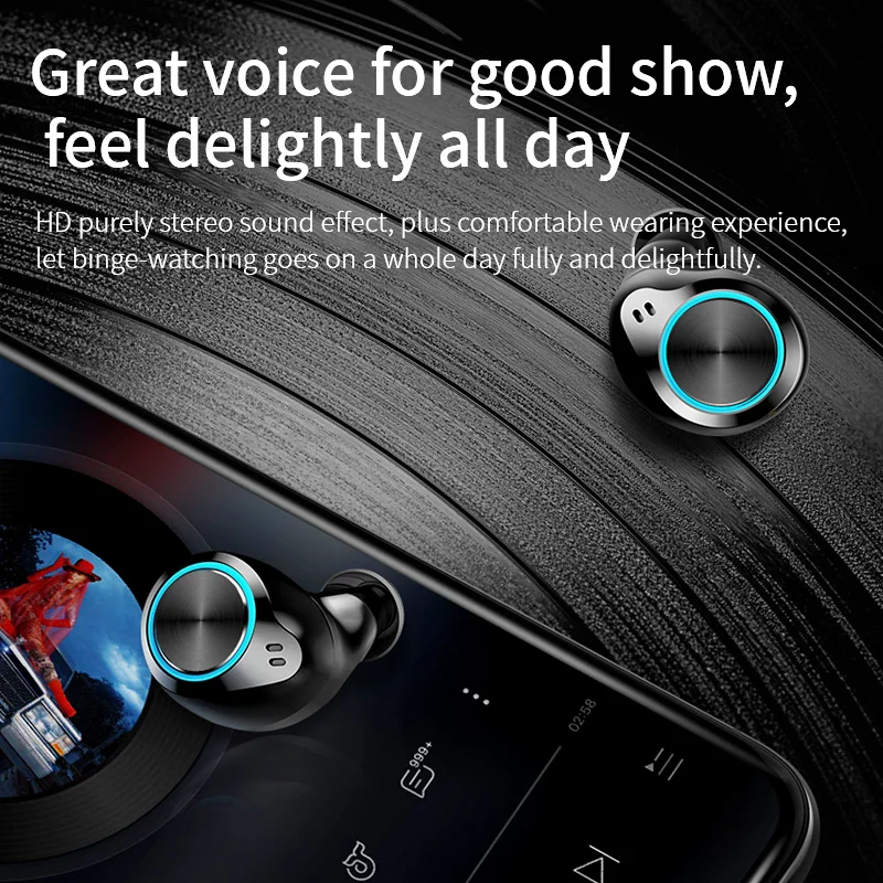 Mifa X5 настоящие беспроводные стерео наушники с шумоподавлением и Bluetooth, беспроводные наушники