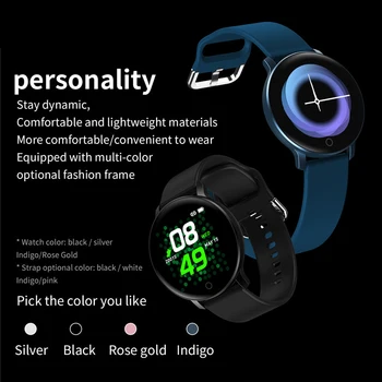 

Smart Bracelet Watch Heart Rate Blood Pressure Monitor Bluetooth Synchronize AS99