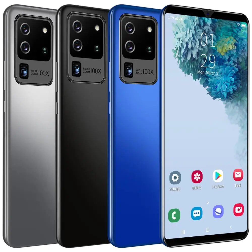 2020 New S25U 10 Core 8G 256G Dual Card Standby 6.3 Inch Full Screen Ultrabook Mobile Phone 4G Network Fingerprint Unlocking