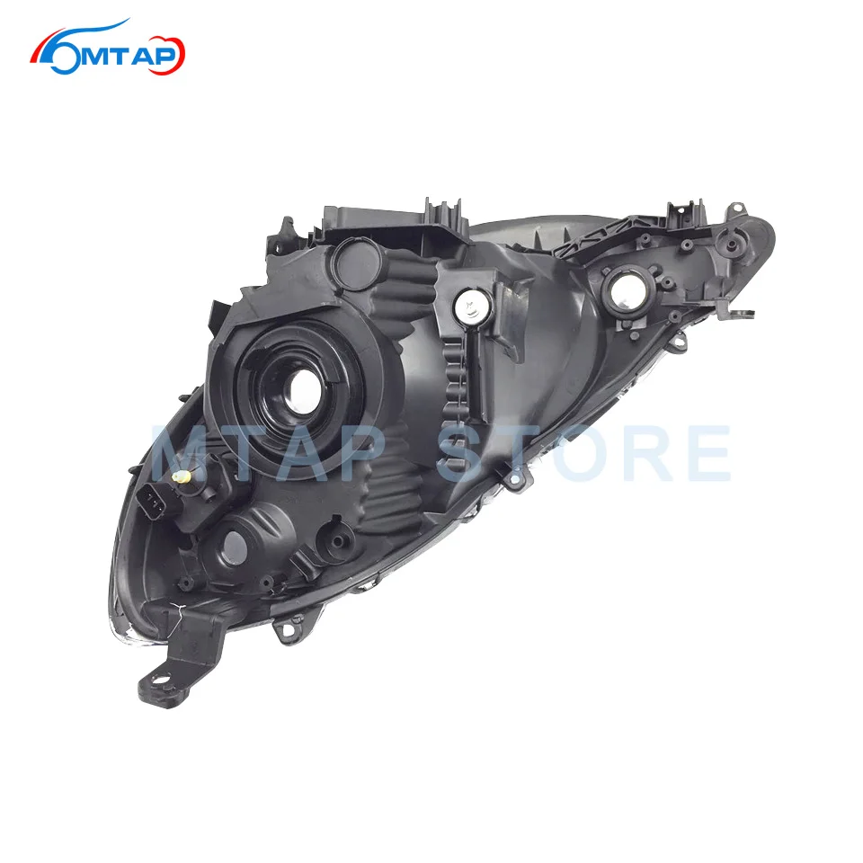 MTAP 2 шт. головной светильник в сборе галогенные лампы для Honda JAZZ FIT GE6 GE8 2012 2013 переднего бампера фары Электрический лучей регулировка угла