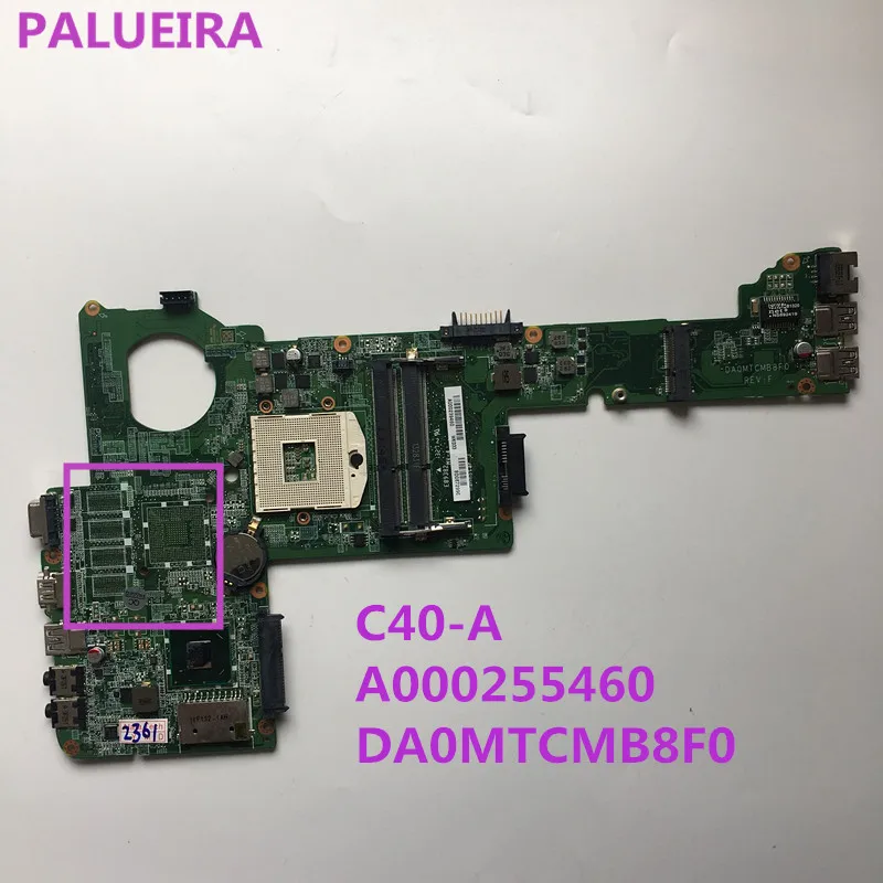 PALUBEIRA A000255460 DA0MTKMB8E0 для Toshiba Satellite C40-A ноутбук ПК HM76 Материнская плата Рабочая
