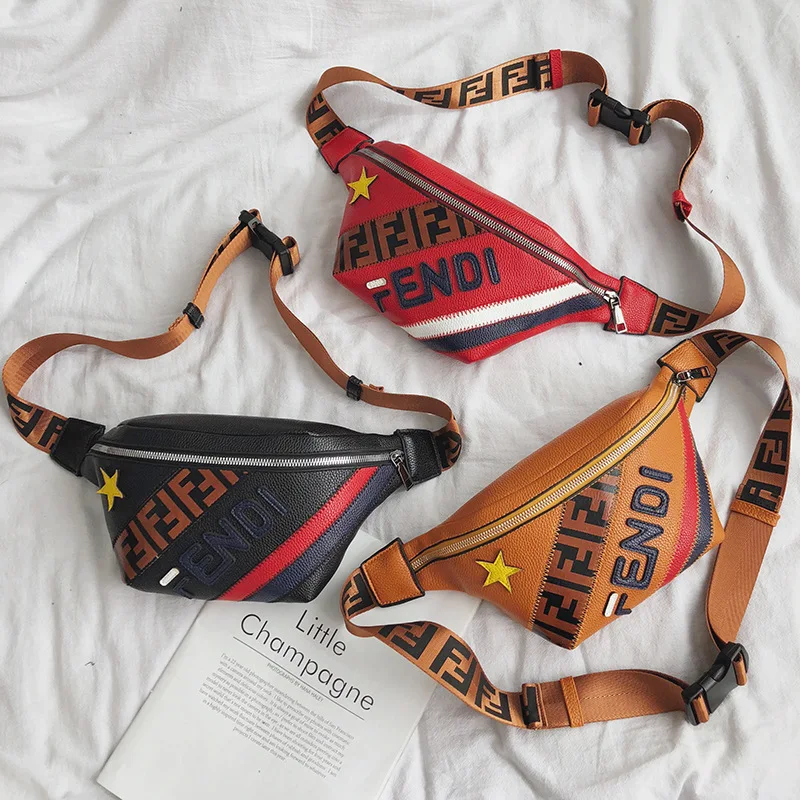 

Bag Women's 2019 New Style Fashion Korean-style GIRL'S Chest Pack Mini Versatile Shoulder Bag Small Waist Pack Purse