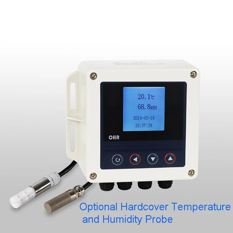 WS10G Temperature and Humidity Controller Wall-mounted Dew Point Temperature Humidity Control Transmission Sensor New
