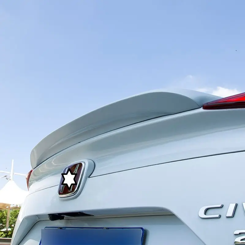 Протектор автомобиля Automovil Авто Стайлинг Модернизированный модифицированный декоративный аксессуар Спойлеры крыльев 16 17 18 для Honda Civic