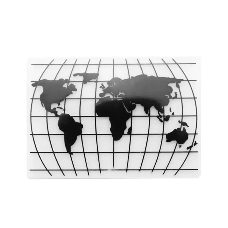 

DIY Scrapbooking Plastic Embossing Template Folder Stencil Cake Decorating Tool